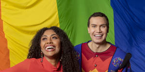 Euan Fistrovic Doidge has been cast as Joseph and Paulini as The Narrator in the Australian production of Joseph and the Amazing Technicolor Dreamcoat.