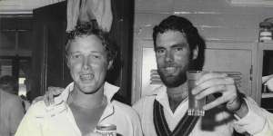 ‘Pretty brutal’:Cricket legend Kim Hughes reveals alcohol battle