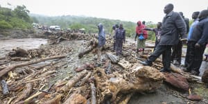 Dozens killed by landslides in Kenya