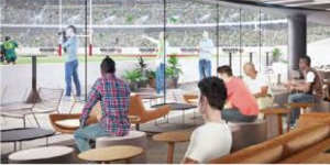 A field level bar is another idea for a revamped Gabba.