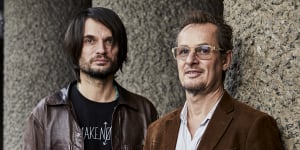 The chance call that orchestrated ACO's Richard Tognetti and Radiohead Jonny Greenwood's friendship
