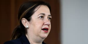 Queensland Premier Annastacia Palaszczuk says she will not go to Tokyo if the COVID situation has not improved but the IOC expects her to be there in person.