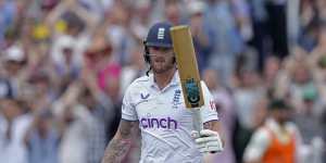 Ben Stokes almost pulled off another Ashes miracle.