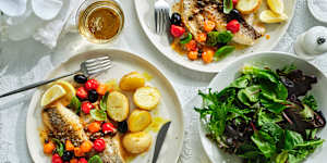 Serve as a romantic dinner for two or as an easy weeknight meal.