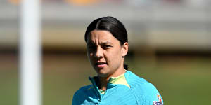 Matildas back Foord and Fowler to carry attack without Sam Kerr