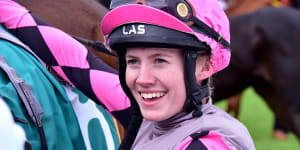 Mikaela Claridge was tragically killed in a trackwork accident at Cranbourne on Friday morning. 