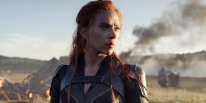 Scarlett Johansson sues Disney over Black Widow streaming release