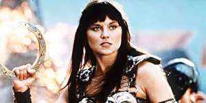 Lucy Lawless attended the death-bed of a Xena Warrior Princess fan