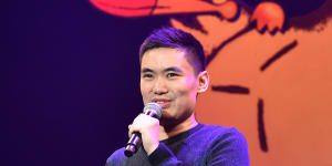 Patrick Golamco competed at the Raw Comedy national final in 2021.