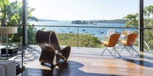 The Point Piper home of Geoff Cousins and Darleen Bungey sold for about $23 million.