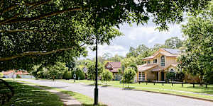 The population of Bridgeman Downs has tripled to almost 11,000 since the late ’90s.