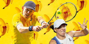How many bananas does the Australian Open go through?
