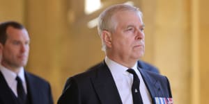 Prince Andrew,Duke of York,has been quietly dumped as patron by dozens of charities. 