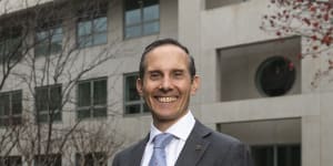 Assistant Minister for Competition,Charities and Treasury Dr Andrew Leigh.
