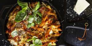 Neil Perry's Penne al forno 