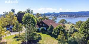 A four-bedroom house in Grindelwald Tasmania,which sold for $1.6 million. 