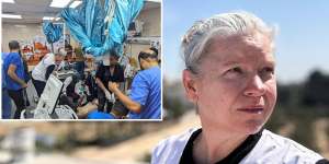 WA nurse in Gaza:Smell of blood is unbearable as bodies lie everywhere