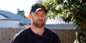 Noah Balta apologised to the victim of his assault in a video published on the Richmond FC website.