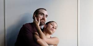 Piran Scott and Naiara de Matos first met as young dancers in Germany.