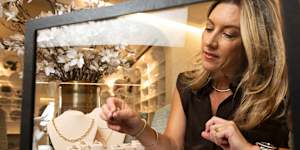 Cummins launched her business,The Cut Jewellery,in 2023.