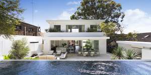 The Bellevue Hill house of Poppy O’Neil and Anthony Tzaneros has been gutted and extended since 2021.