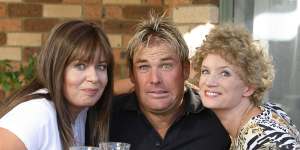 The show drew its share of guest stars,including Shane Warne.