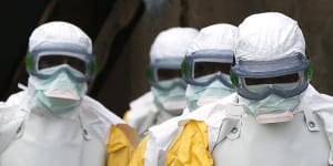 Dozens of women accuse aid workers of sexual abuse during Ebola crisis