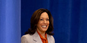 ‘An overnight success 20 years in the making’:The rise of Kamala Harris