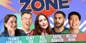 Comedy Zone is on at Trades Hall until April 21