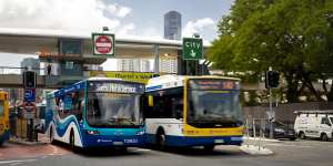 Brisbane council warns of bus-system breakdown during 50-cent fare trial
