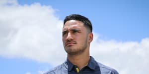 Valentine Holmes has found his feet quickly at the Cowboys.