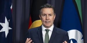 The department reporting to Health Minister Mark Butler has left hundreds of Senate estimates questions unanswered.