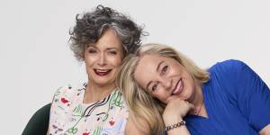Spare me the Goop:Judith Lucy and Kaz Cooke make sense of menopause
