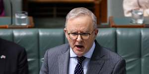 Prime Minister Anthony Albanese.