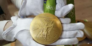Rio 2016 Olympic gold medals were billed as the most sustainable ever produced,but a review of public records by AP found the company that processes gold has links to an intermediary accused by prosecutors of buying gold mined illegally on Indigenous lands in the Amazon.