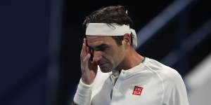 Federer withdraws from Dubai after comeback loss to focus on Wimbledon