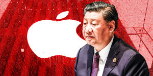 China just took a $300b bite out of Apple. It could be a sign of things to come