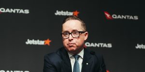 New Qantas chief Vanessa Hudson will have to clean up the industrial relations mess she inherited from Alan Joyce.