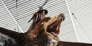 ‘It breaks my heart’:Giant Gandalf sculpture in NZ airport to be removed