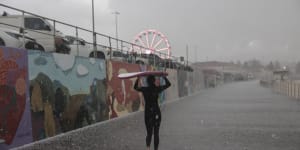 More wild weather on its way as Sydney battered by lightning,hail