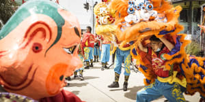 St Albans Lunar New Year Festival a salve for community on a hot day