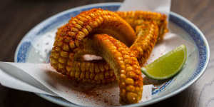 The new south-of-the-border corn snack.