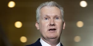 Workplace Relations Minister Tony Burke says an annual increase in wages of almost $1 billion for some workers wouldn’t threaten the economy.
