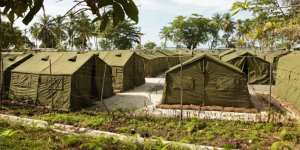 Detention centre:Guards at Manus Island have been accused of violence,racism and sexual abuse against detainees.