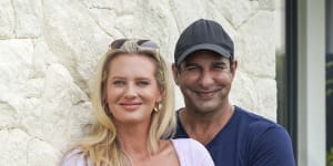 Shaniera and Wasim Akram:"Shaniera is a huge star in Pakistan now,not because of me but because of her own qualities."