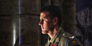 A man with something to hide:The day I put tough questions to Ben Roberts-Smith