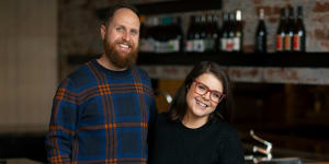 Gemini is a new wine bar in Coburg,opened by couple Tresna Lee and Shane Farrell.