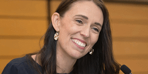 Images of outgoing New Zealand Prime Minister Jacinda Ardern.