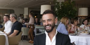A lot on his plate:Gavin Rubinstein,founder of The Rubinstein Group and star of Prime Video’s reality show Luxe Listings Sydney.