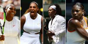 Serena Williams has worn some of the most creative white outfits at Wimbledon.